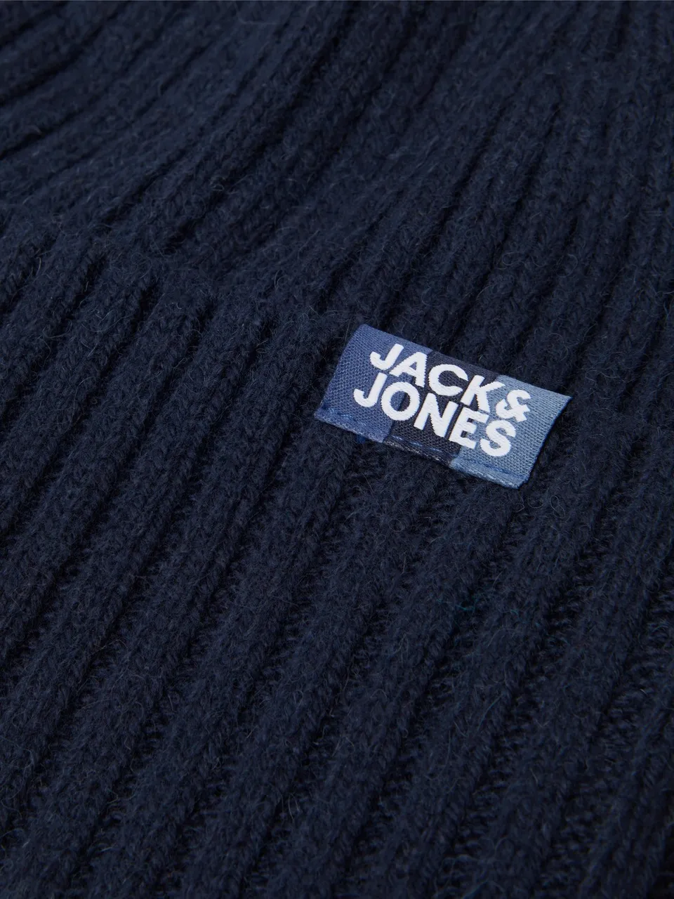 Jack & Jones Herren Beani Mütze JACPRIME WOOL