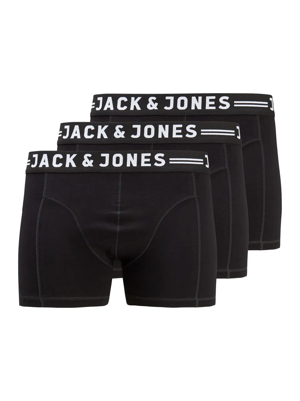 Jack & Jones Herren Boxershort SENSE - 3er PACK
