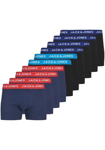 JACK & JONES Herren Boxershorts JacLee Trunks 10 Pack SN