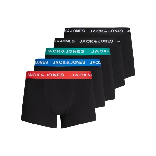 Jack & Jones Herren JACHUEY Trunks 5 Pack
