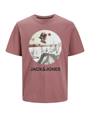 JACK&JONES Herren Jjnavin Tee Ss Crew Neck T-Shirt