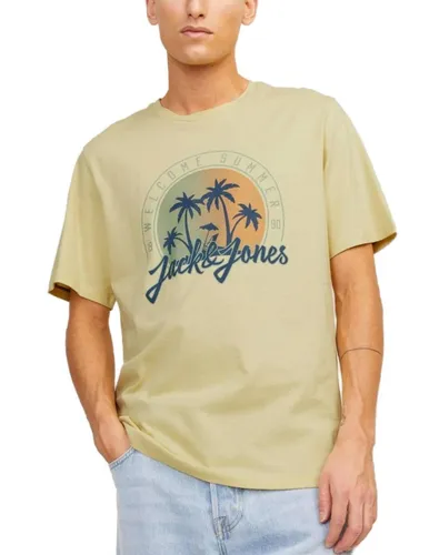 JACK&JONES Herren JJSUMMER Vibe Tee SS Crew Neck T-Shirt