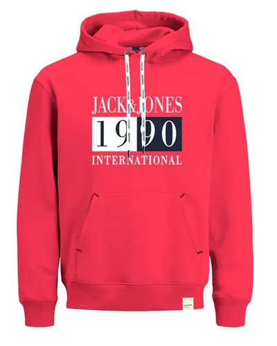 Jack & Jones Hoodie Kapuzensweatshirt International Hoody mit Kapuze