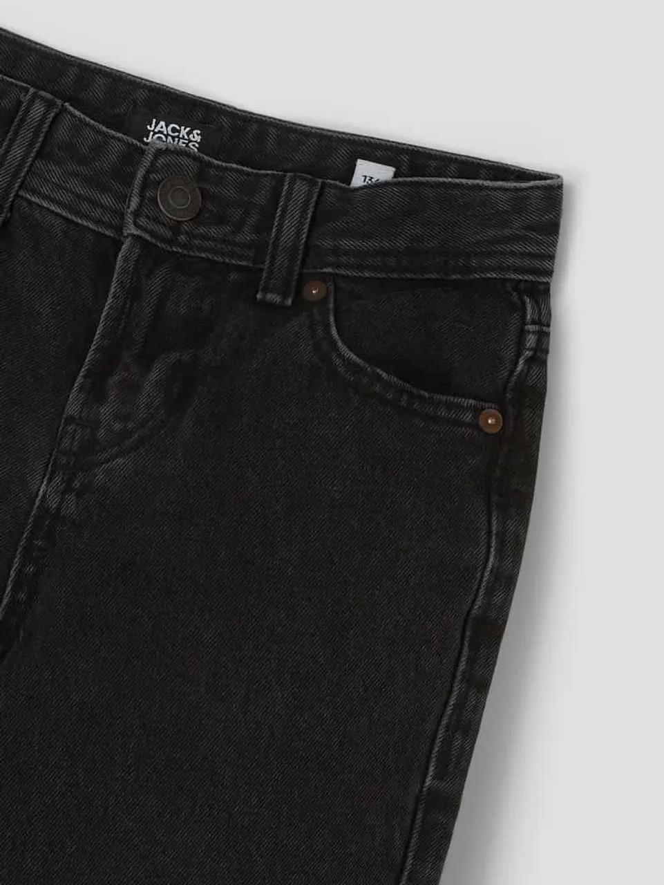 Jack & Jones Jeans aus Denim Modell 'Chris' in Black