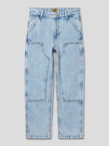 Jack & Jones Jeans mit Eingrifftaschen Modell 'CHRIS' in Blau