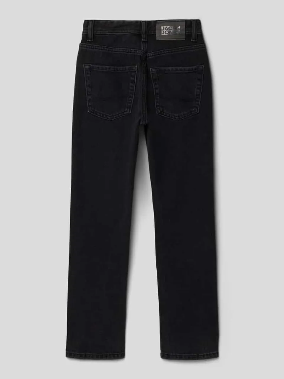 Jack & Jones Jeans mit Label-Patch Modell 'CLARK' in Black