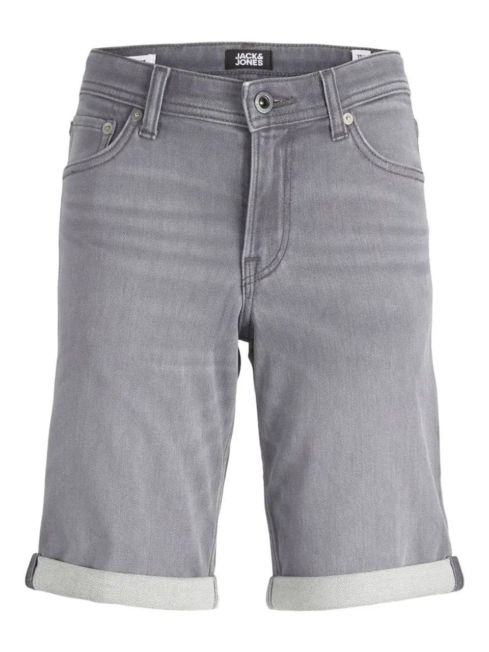JACK&JONES Jeans Shorts Kurze Denim Hose Weiche
