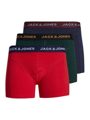 Jack&Jones Junior 3er-Set Boxershorts Cedric 12217755 Bunt