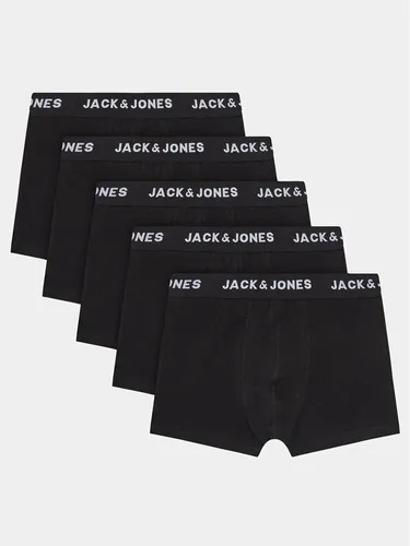 Jack&Jones Junior 5er-Set Boxershorts Chuey 12210878 Schwarz