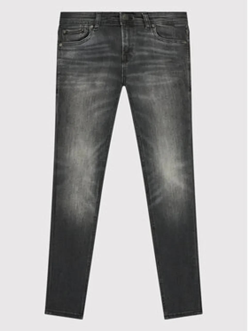 Jack&Jones Junior Jeans Liam Original 12149936 Grau Skinny Fit