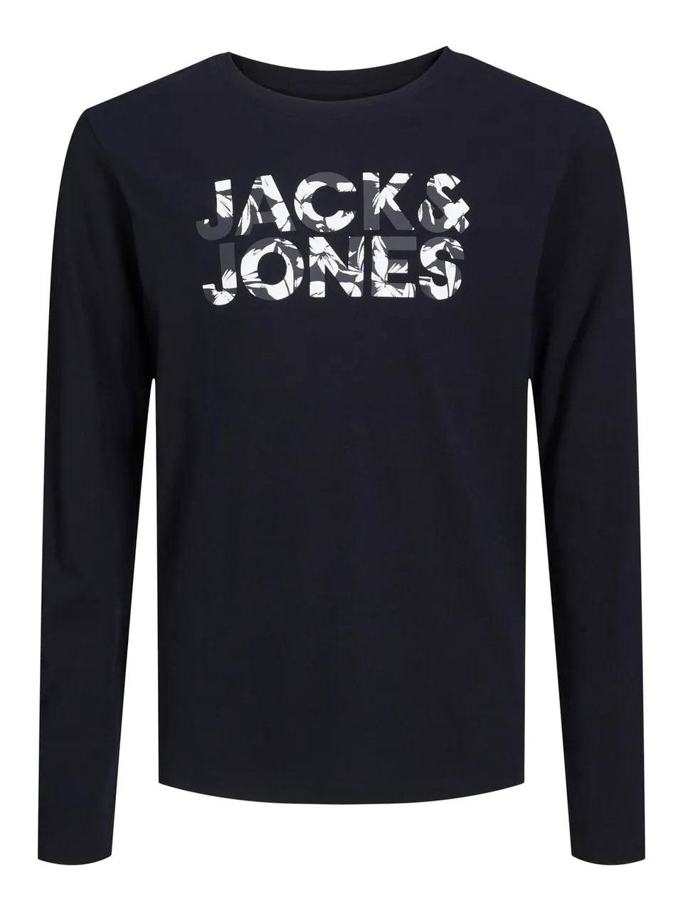 JACK&JONES JUNIOR Jjejeff Corp Logo Tee Ls O-Neck Jnr