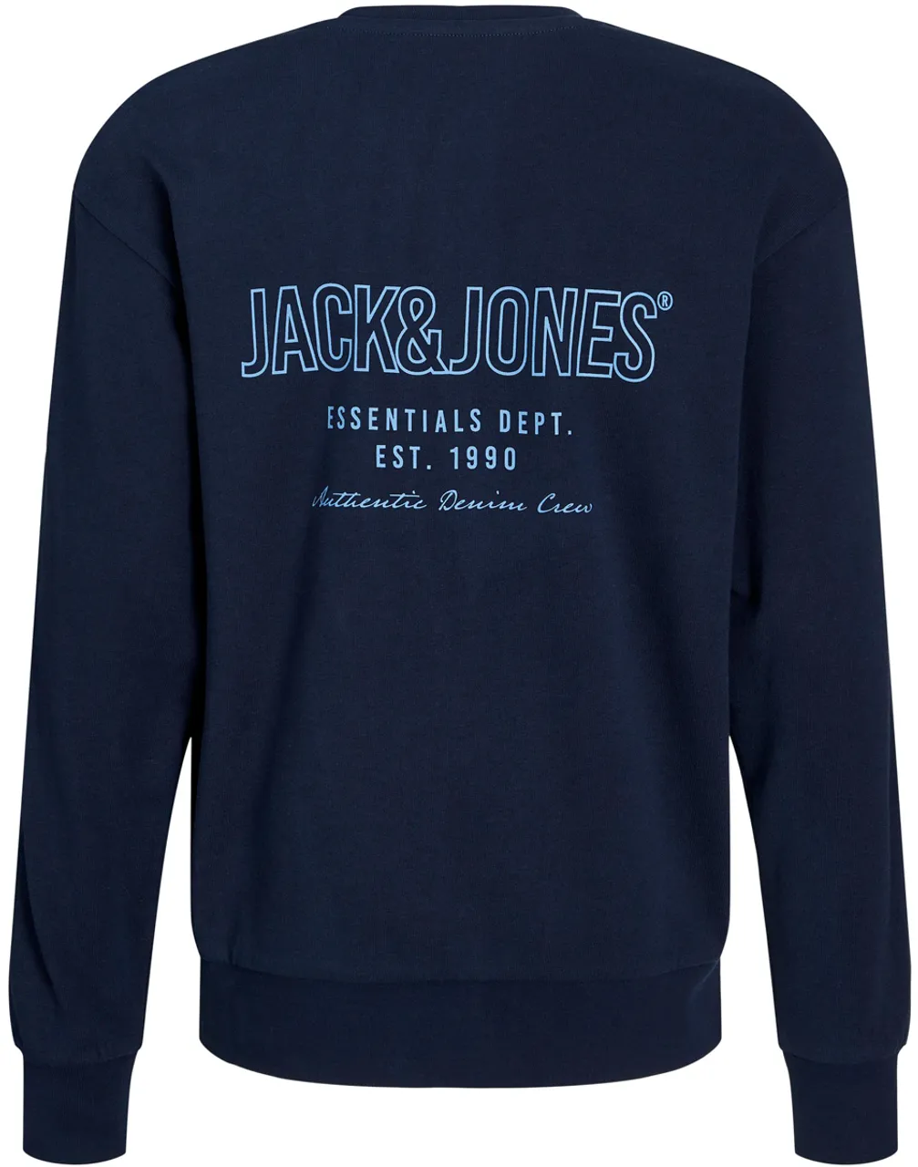 Jack & Jones Junior JJGrow Sweat Crew Neck JNR Sweatshirt dunkelblau in 140