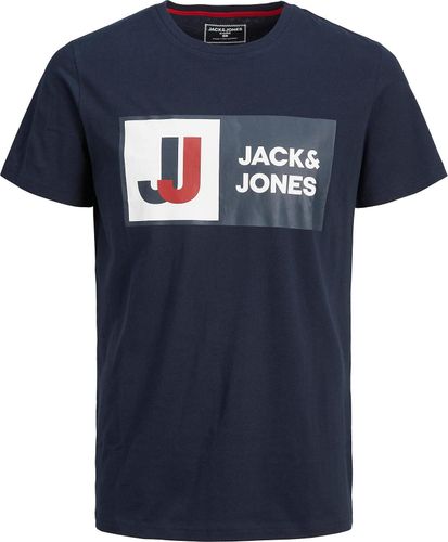Jack & Jones Junior Jungen Jcologan Tee Crew Neck Aw22 Sn