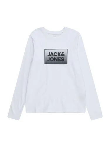 Jack & Jones Junior Langarmshirt STEEL (1-tlg)