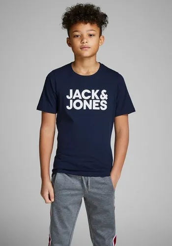 Jack & Jones Junior Rundhalsshirt JJECORP LOGO TEE SS O-NECK NOOS JNR