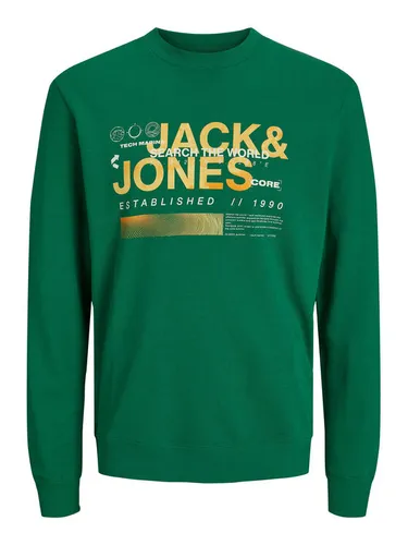 Jack&Jones Junior Sweatshirt 12235720 Grün Standard Fit