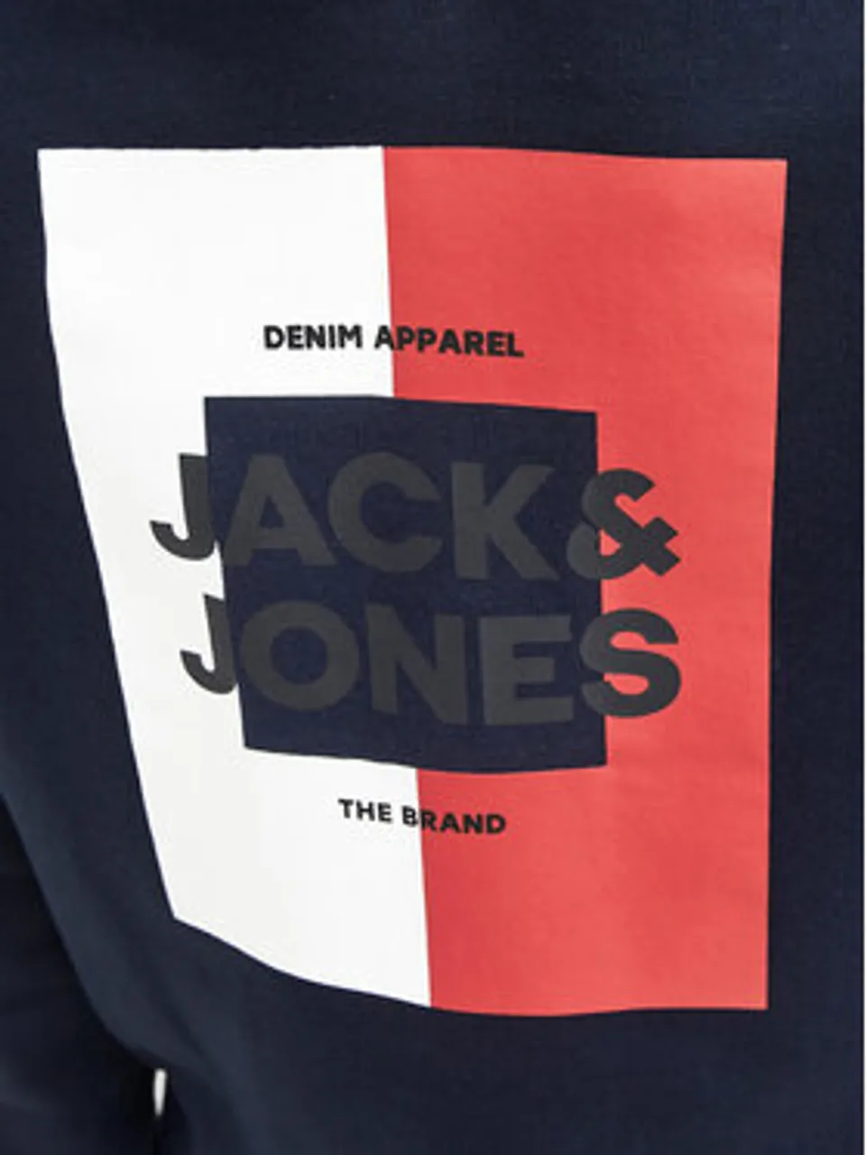 Jack&Jones Junior Sweatshirt 12237105 Dunkelblau Regular Fit