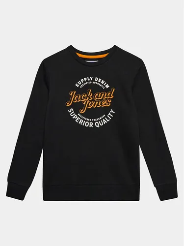 Jack&Jones Junior Sweatshirt 12237110 Schwarz Regular Fit