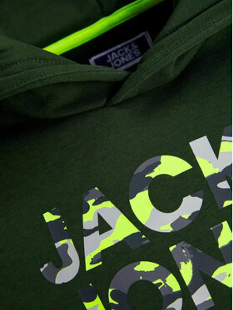 Jack&Jones Junior Sweatshirt 12237172 Grün Regular Fit