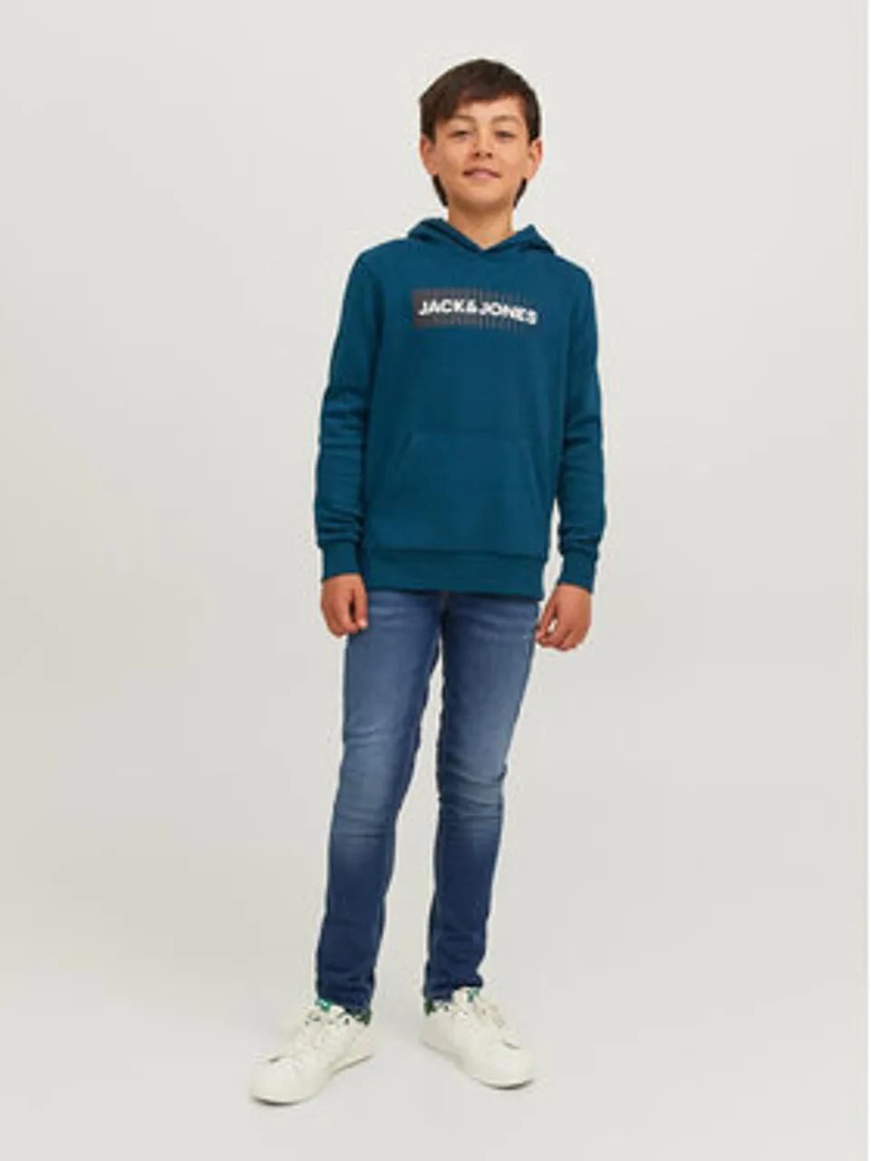 Jack&Jones Junior Sweatshirt 12237459 Blau Regular Fit