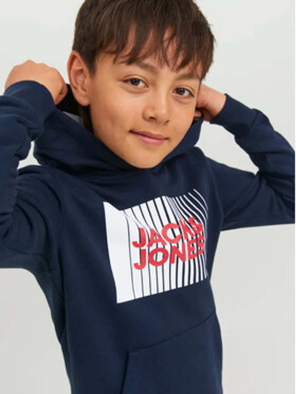 Jack&Jones Junior Sweatshirt 12237459 Dunkelblau Regular Fit