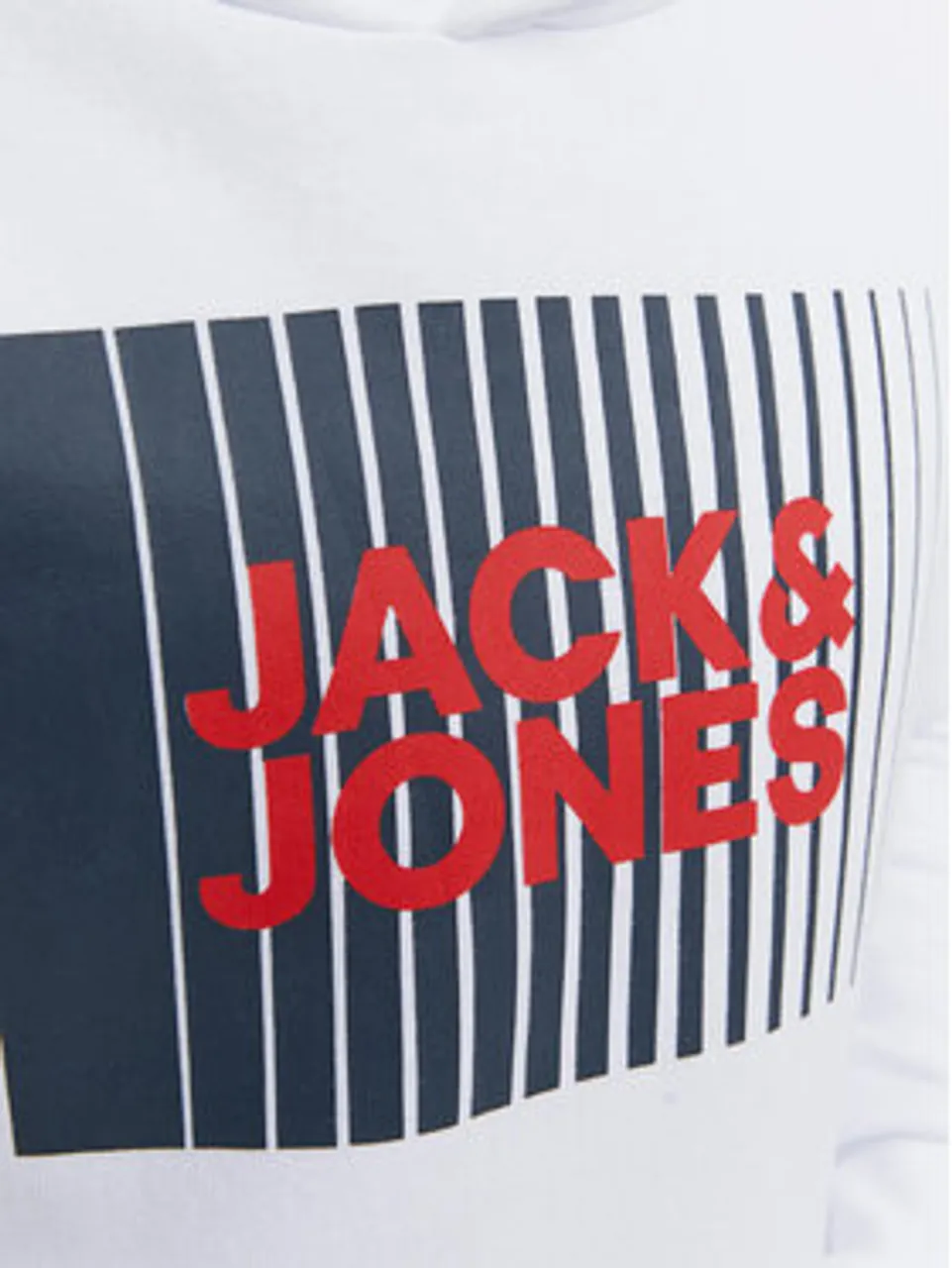 Jack&Jones Junior Sweatshirt 12237459 Weiß Regular Fit