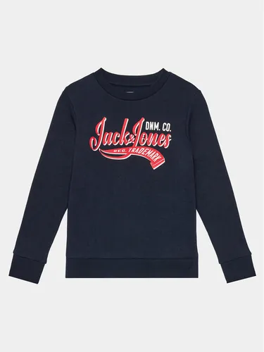 Jack&Jones Junior Sweatshirt Logo 12249309 Dunkelblau Standard Fit