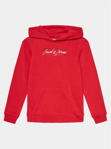 Jack&Jones Junior Sweatshirt Zuri 12249874 Rot Standard Fit