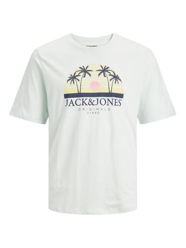 Jack&Jones Junior T-Shirt 12235491 Weiß Standard Fit