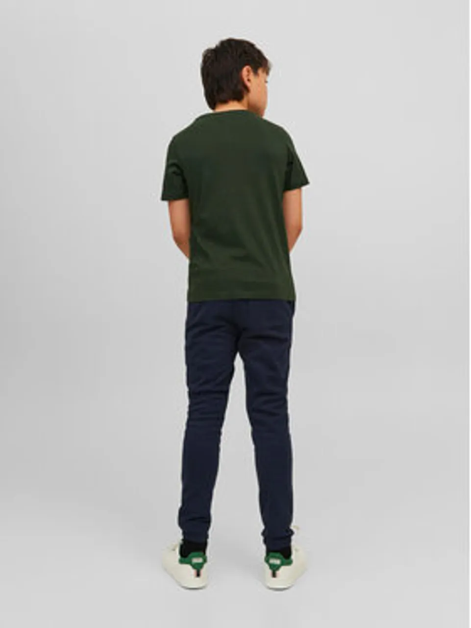 Jack&Jones Junior T-Shirt 12237367 Grün Regular Fit