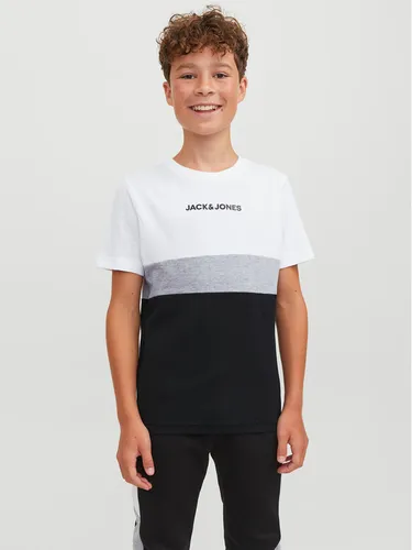 Jack&Jones Junior T-Shirt 12237430 Weiß Regular Fit