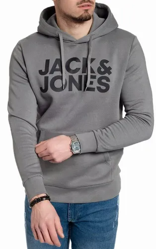 Jack & Jones Kapuzensweatshirt mit Kängurutasche