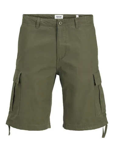 JACK & JONES Male Cargo Shorts Regular Fit Cargo Shorts