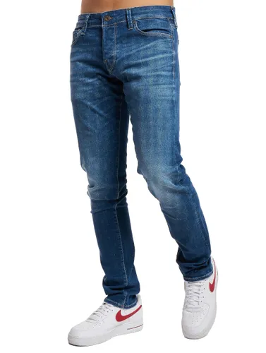 JACK & JONES Male Slim Fit Jeans Glenn Icon JJ 659