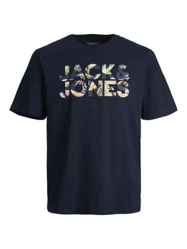 JACK & JONES Male T-Shirt Logo