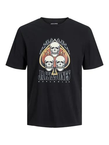 JACK & JONES Male T-Shirt Print