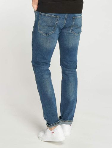 Jack & Jones Männer Straight Fit Jeans jjiTim in blau