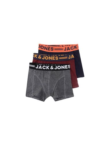 JACK & JONES Pants  3-er Pkg.  grau | 140