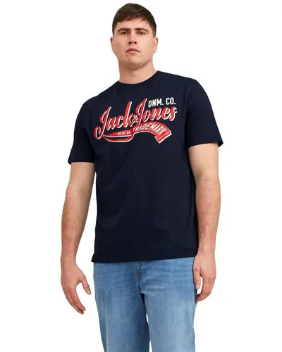 Jack & Jones Print-Shirt Übergrößen, Big Size, aus Baumwolle