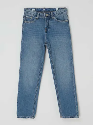 Jack & Jones Regular Fit Jeans aus Baumwolle Modell 'Clark' in Jeansblau