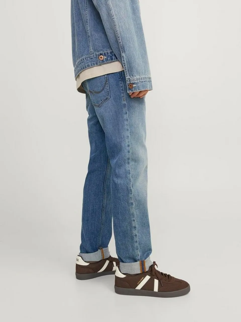 Jack & Jones Regular-fit-Jeans CLARK ORIGINAL