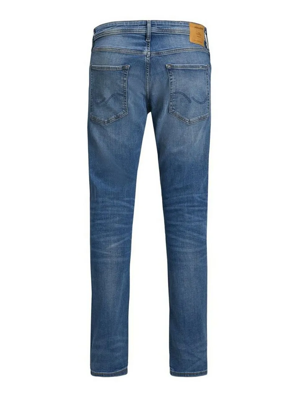 Jack & Jones Regular-fit-Jeans Jeans TIM Straight Legs Flat Front TIM ORIGINAL (1-tlg) 3464 in Blau-2