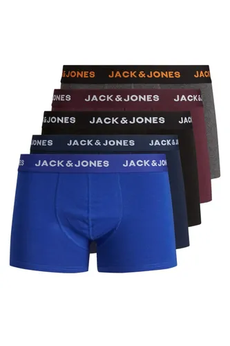 Jack & Jones Solid Trunks (5er Pack)