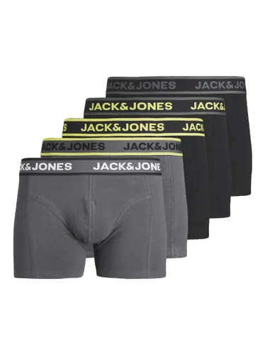 Jack & Jones Speed Solid Trunk Boxershorts Herren (5-pack)