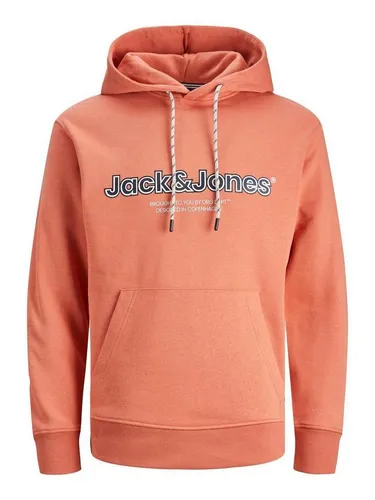 Jack & Jones Sweatshirt JORLAKEWOOD SWEAT HOOD BF LN
