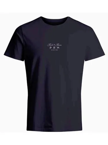 Jack&Jones T-Shirt 12251315 Dunkelblau Regular Fit