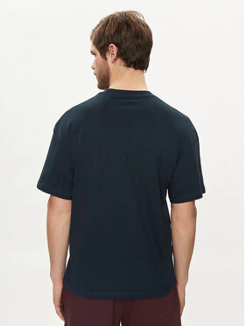 Jack&Jones T-Shirt Bradley 12249319 Dunkelblau Regular Fit