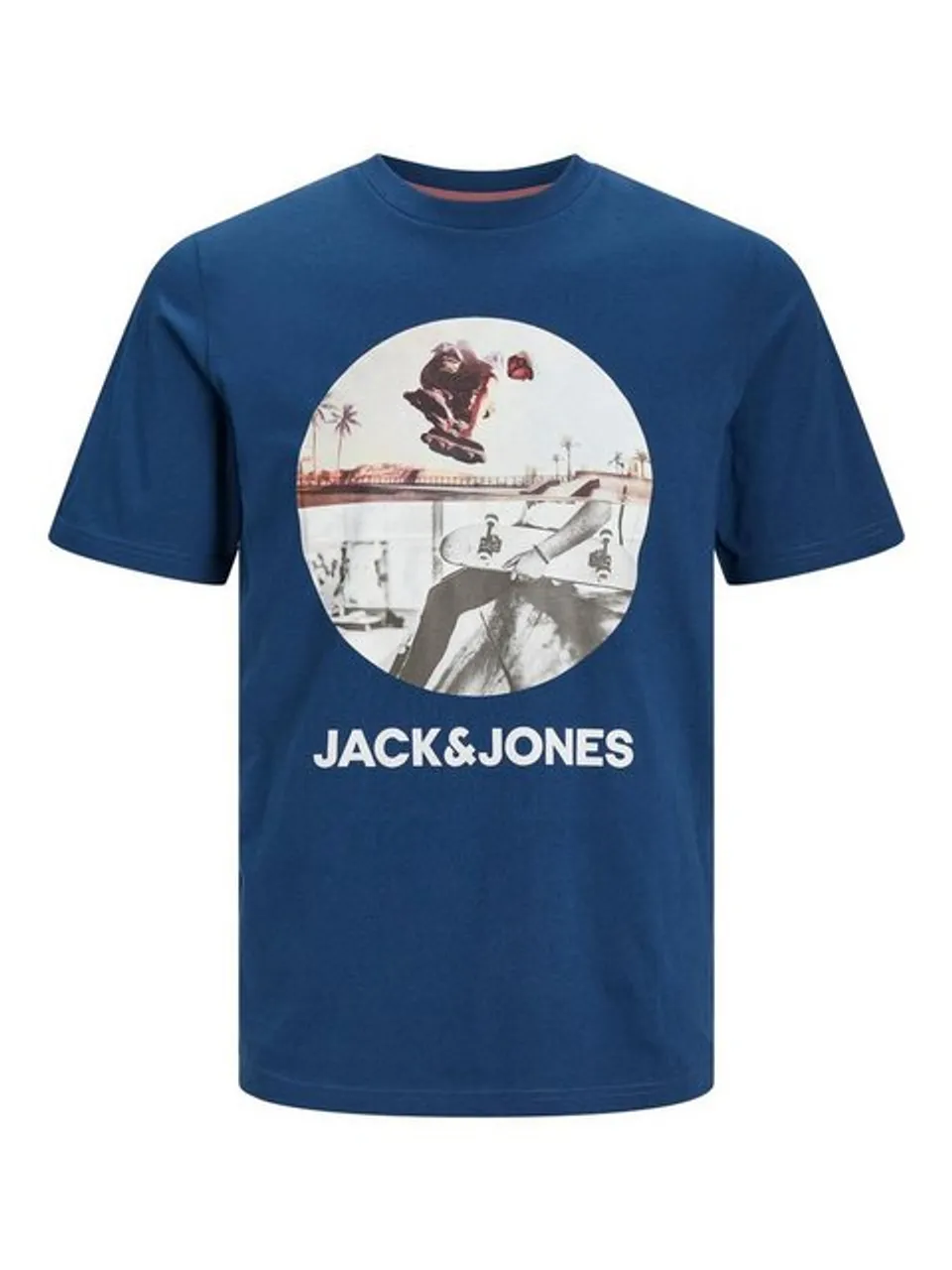 Jack & Jones T-Shirt JJNAVIN TEE SS CREW NECK JNR