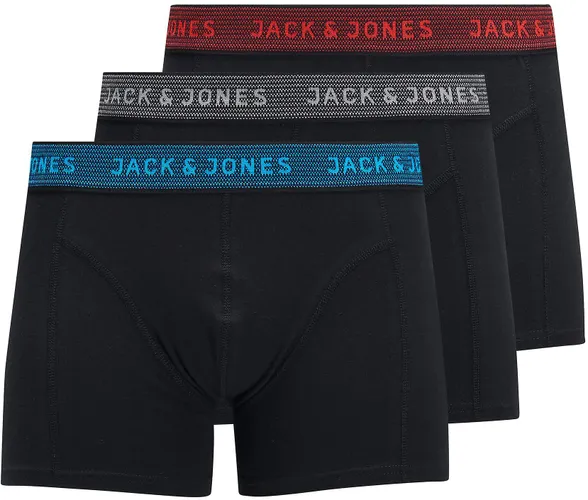 Jack & Jones Waistband Trunks Boxershorts Jungen (3er Pack)