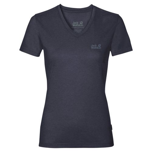 Jack Wolfskin Crosstrail T - T-Shirt - Damen Graphite XL